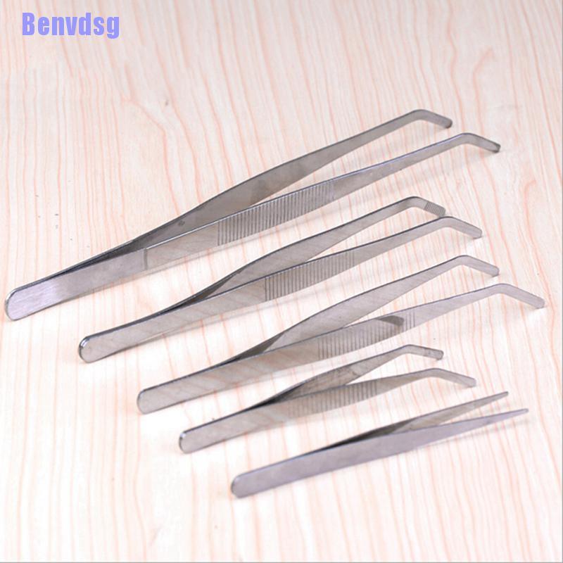 Nhíp hỗ trợ trang trí mô hình tiểu cảnh bằng thép không gỉ