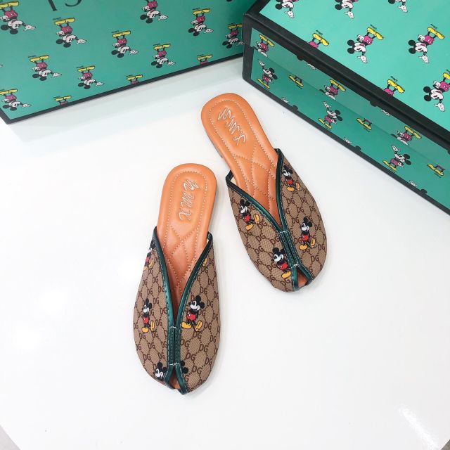 Dép bệt vá mickey hottrend hàng đẹp