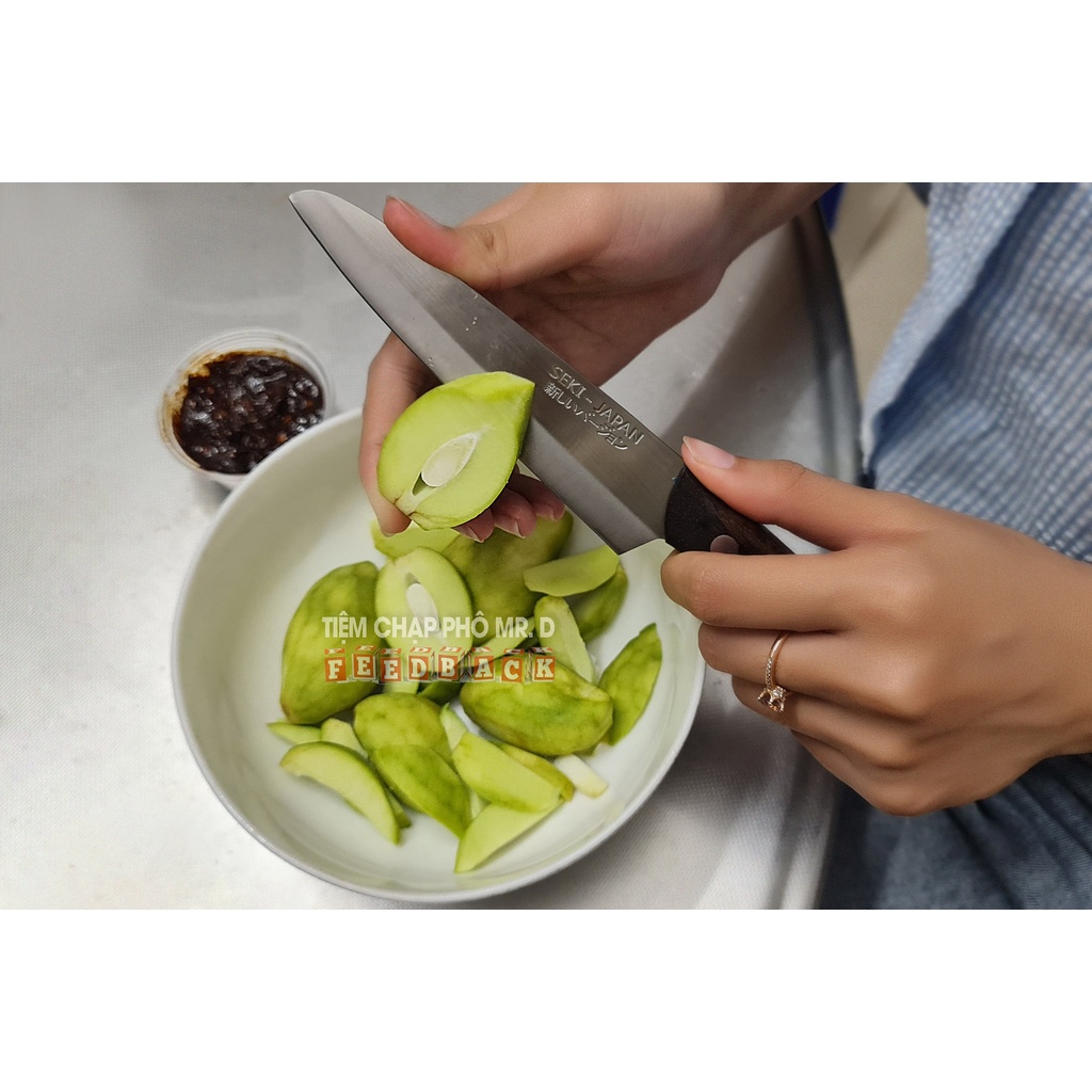 Dao Gọt Seki-Japan Dài 23cm, Dao Thái Seki-Japan Dài 30cm, Nội Địa Nhật Bản Loại Tốt
