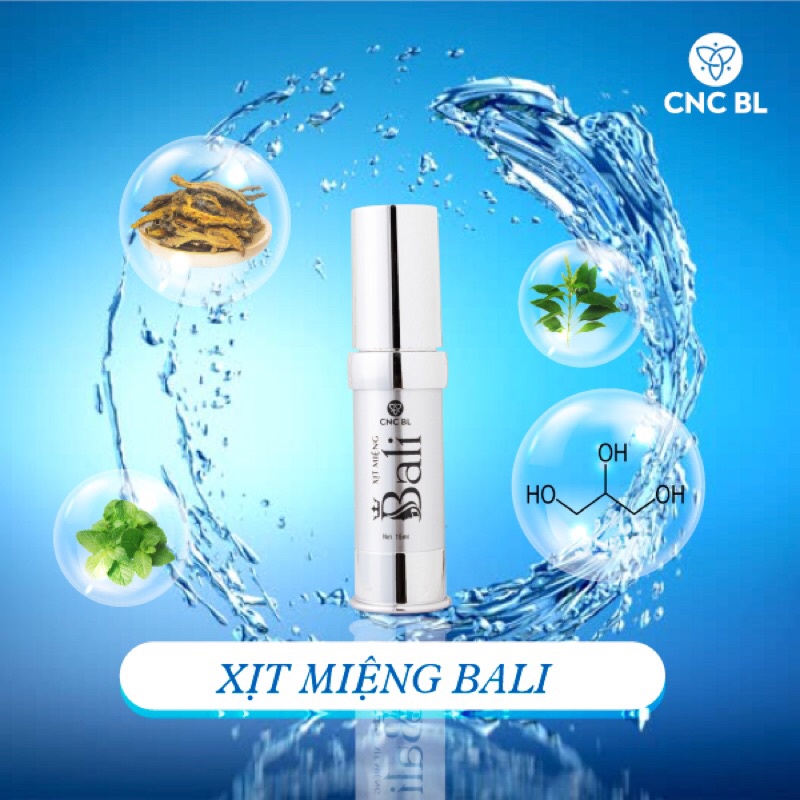 XỊT THƠM MIỆNG BALI 10ML
