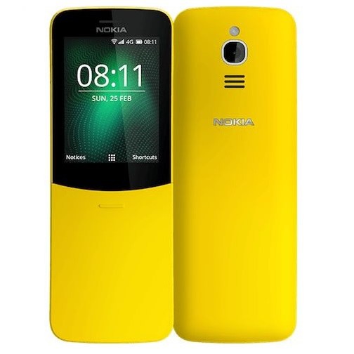 Điện thoại Nokia 8110 - Hãng phân phối chính thức