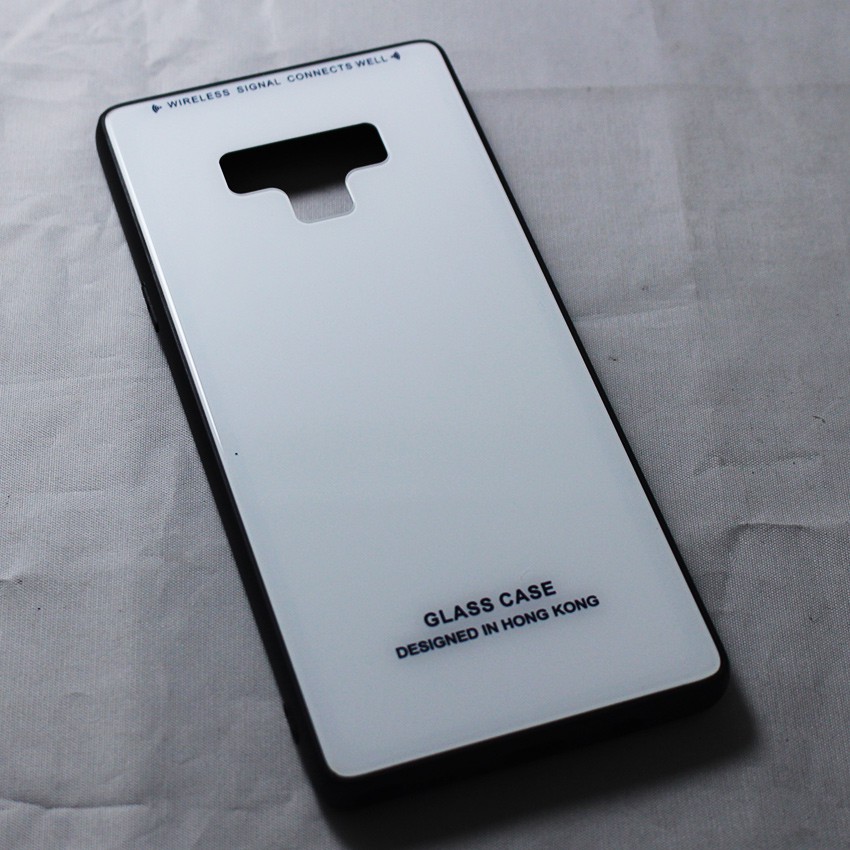 Ốp Galaxy Note 9 Nhựa Cứng Viền Dẻo (3 Màu)