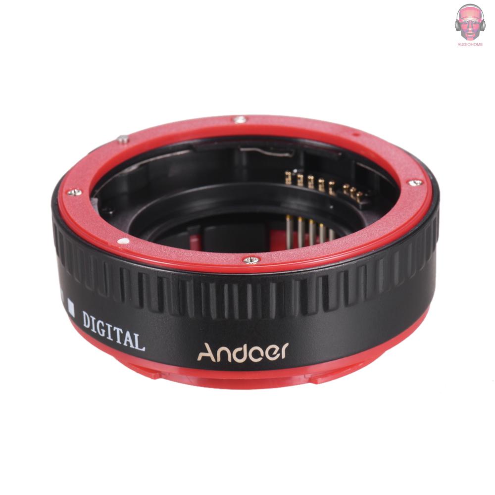 ANDOER Ống Kính Lấy Nét Macro Af (13Mm + 21mm + 31mm) Cho Eos Ef Ef-S 60d 7d 5d Ii 550d