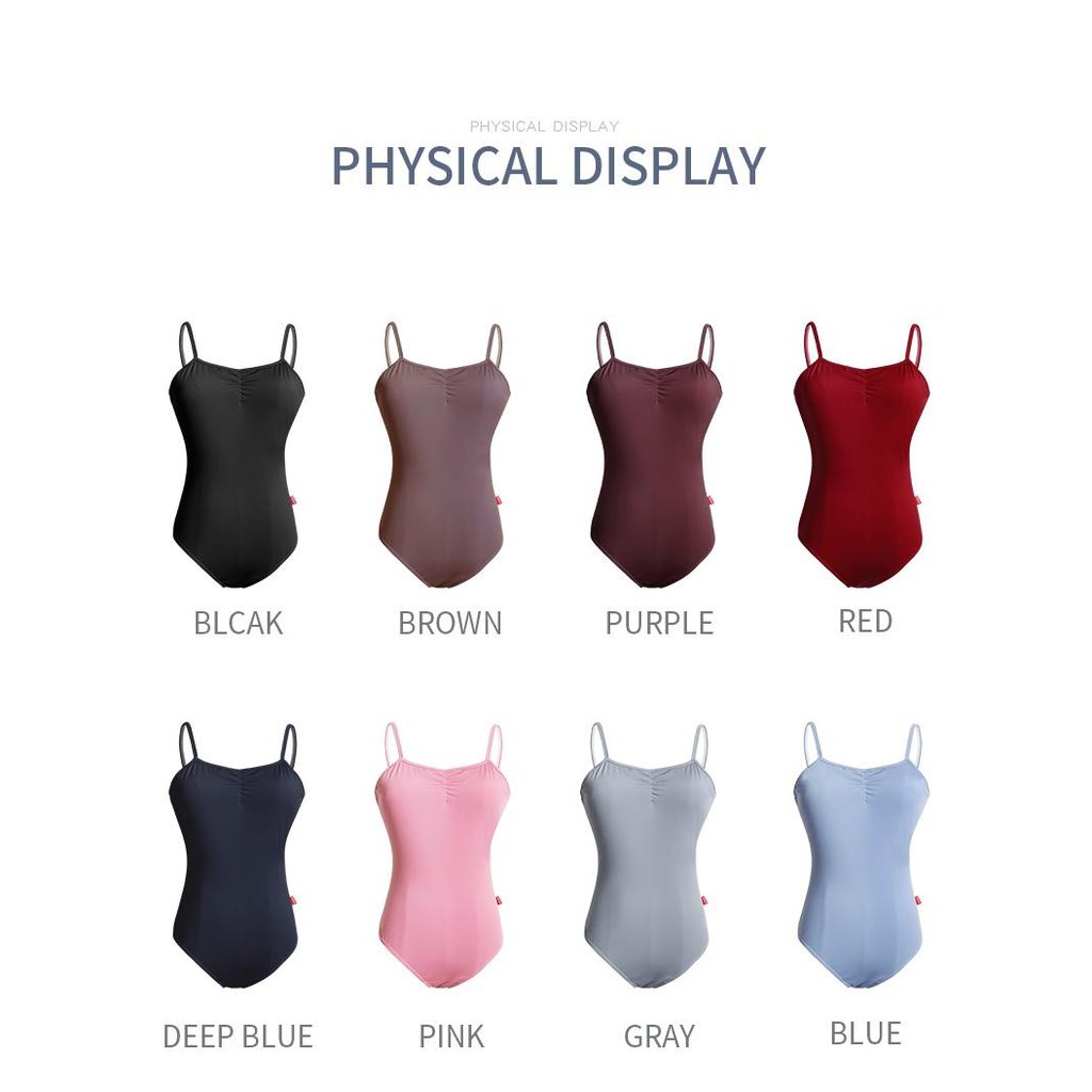 Trang phục múa ba lê màu hồng gợi cảm 8 màu tùy chọn cho nữ | BigBuy360 - bigbuy360.vn