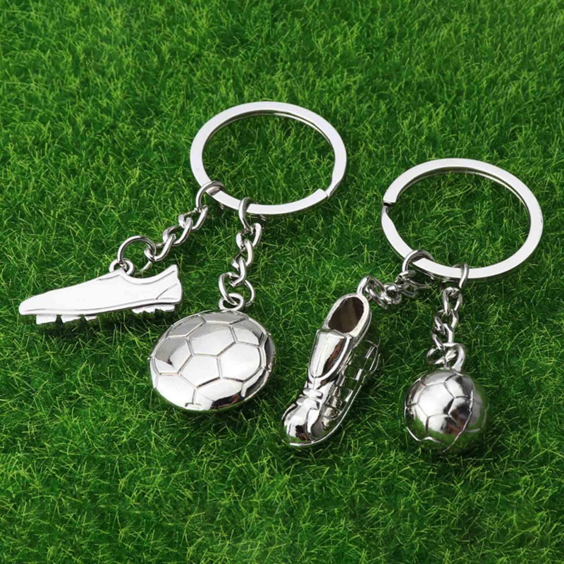 Móc Khóa Hình Quả Bóng Đá Độc Đáo