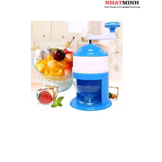 Máy bào đá mini quay bằng tay