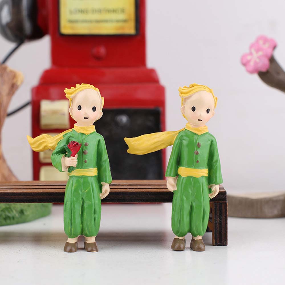 Mô Hình Hoàng Tử Bé Mini Trang Trí Bánh Dễ Thương