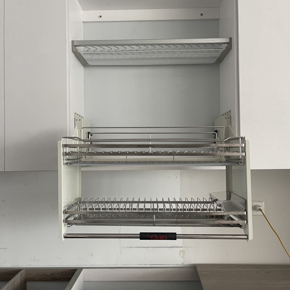 Giá Bát Đĩa Nâng Hạ TAKI 201 Chính Hãng