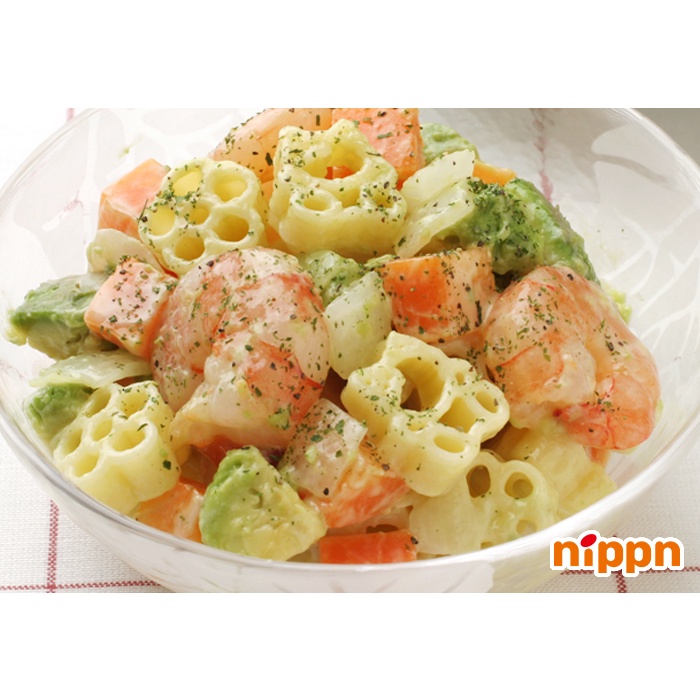 Mì nui dinh dưỡng hình hoa và Hello Kitty Nhật Bản cho bé 150g