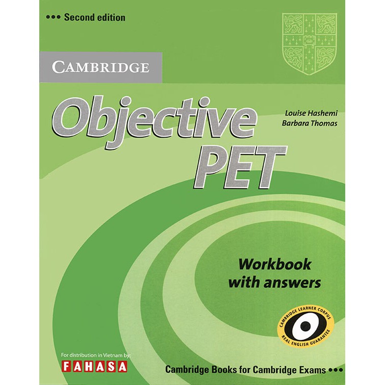 Sách Objective PET - 2nd edition - Workbook
