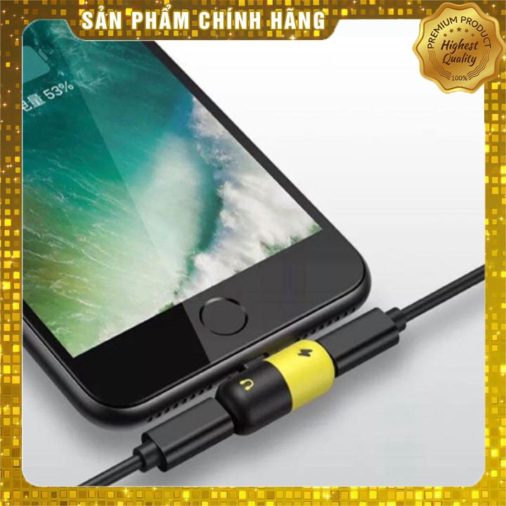 Rắc chia chân sạc - Rắc chuyển đổi Tai nghe và Sạc
