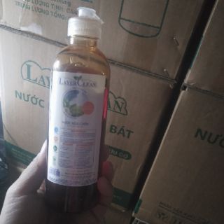 Nước rửa chén bát hữu cơ Layer Clean chai 300ml