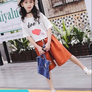 bộ thun sành điệu và thời trang Cho bé gái