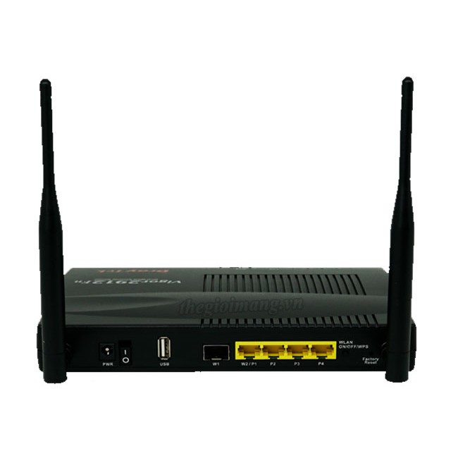 Thiết Bị Mạng Router Wifi Vigor2912Fn Fiber Wireless VPN Router