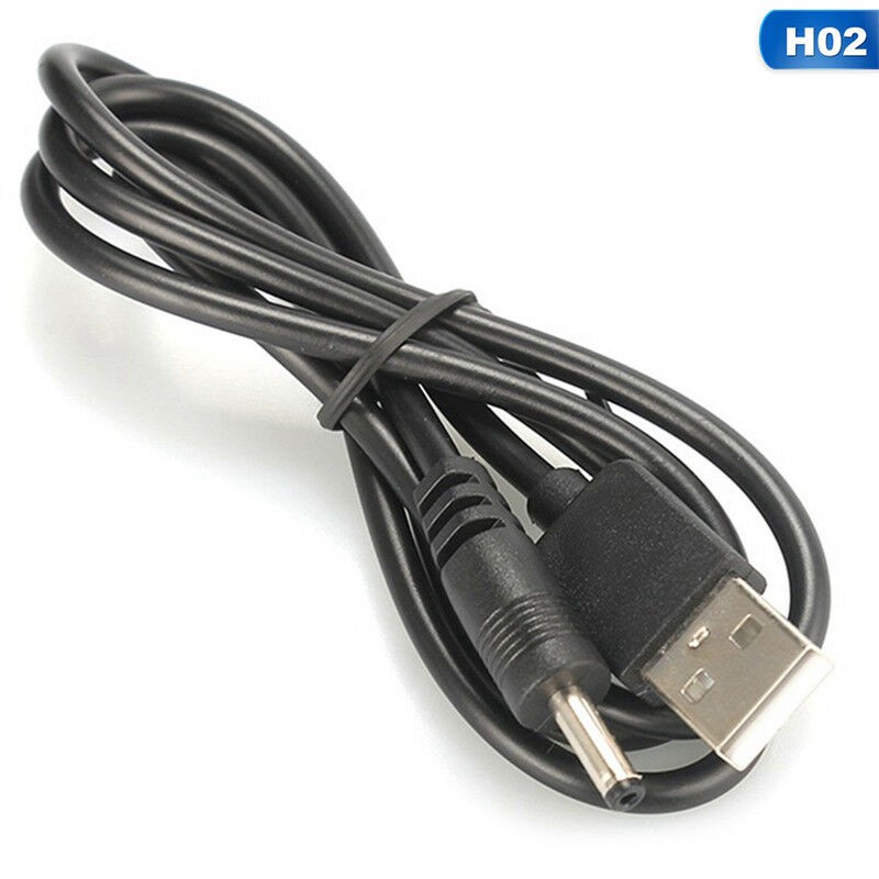Cáp chuyển USB sang 2.5mm-5.5mm DC 5V - Màu Đen | BigBuy360 - bigbuy360.vn
