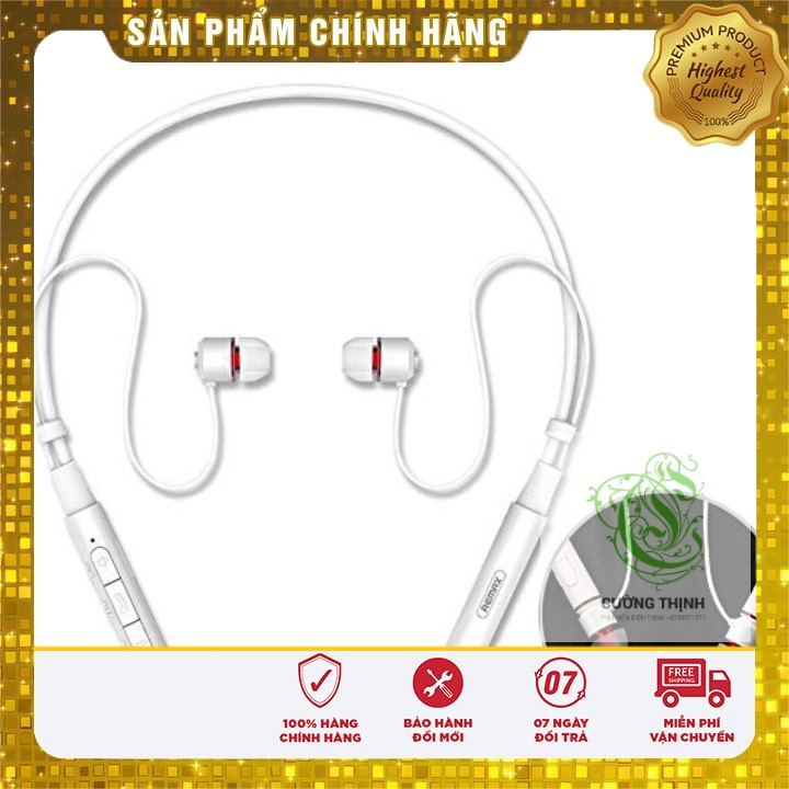 Tai nghe Bluetooth Remax RB-S6 / Remax S6 thể thao choàng cổ có 2 đầu hít nam châm