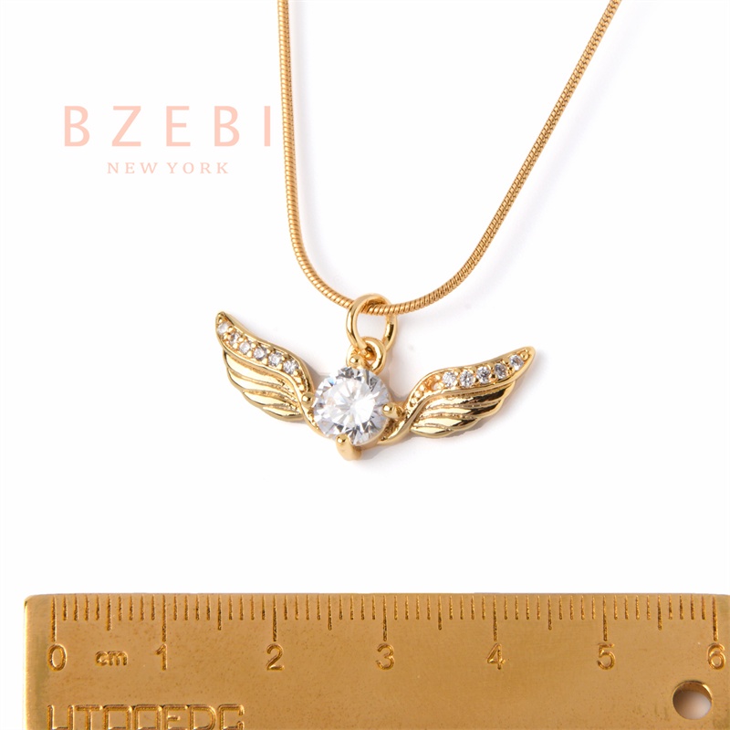 BZEBI Hollywood Mạ Vàng 18 K Lấy Cảm Hứng Từ Harry Potter Vòng Cổ Bộ Sưu Tập Phụ Kiện Cho Nữ 430n