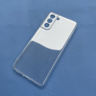 Ốp lưng silicon Gor cho Samsung Galaxy S21/ S21 5G siêu mỏng, có gờ bảo vệ camera