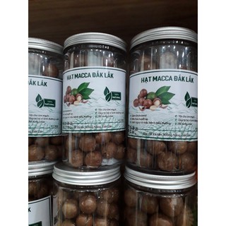 500GR Hạt Macca Đắk Lắk Sấy Chín Loại Size trung