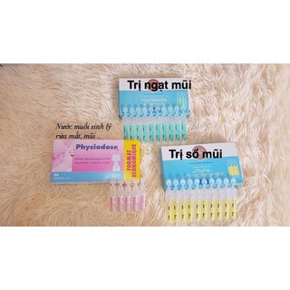 nước muối sinh lý pháp( Séc 10 lọ)
