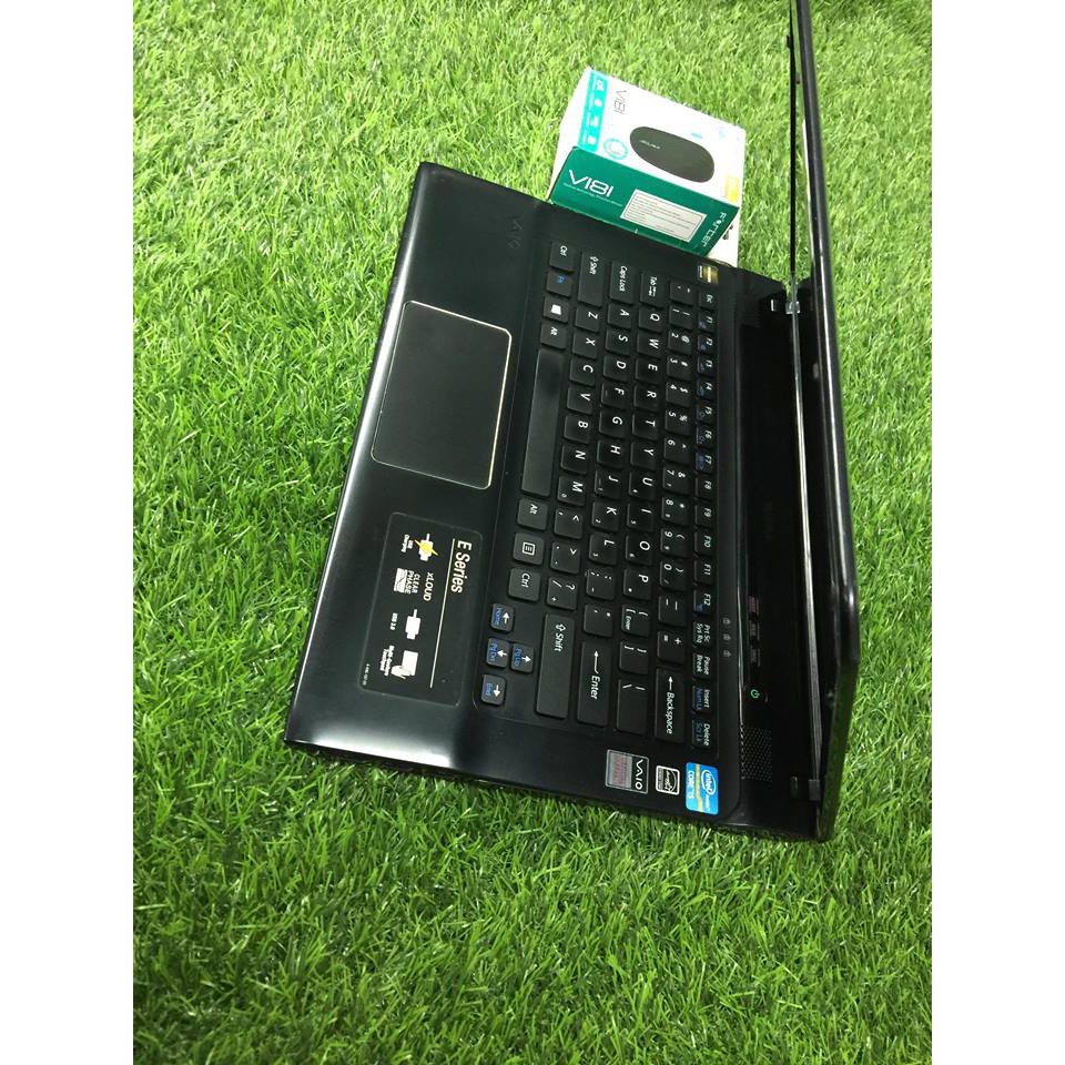 Sang chảnh ,đẳng cấp Sony vaio SVE14 Core i5-3210M Ram 4gb HDD 320gb màn 14inh cạc HD 4000 tặng túi,chuột không dây | BigBuy360 - bigbuy360.vn