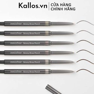 Chì Kẻ Mày Ngang Innisfree Skinny Brow Pencil - Kallos Vietnam