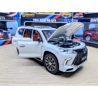 Xe mô hình Lexus 570 Tỉ lệ 1:24