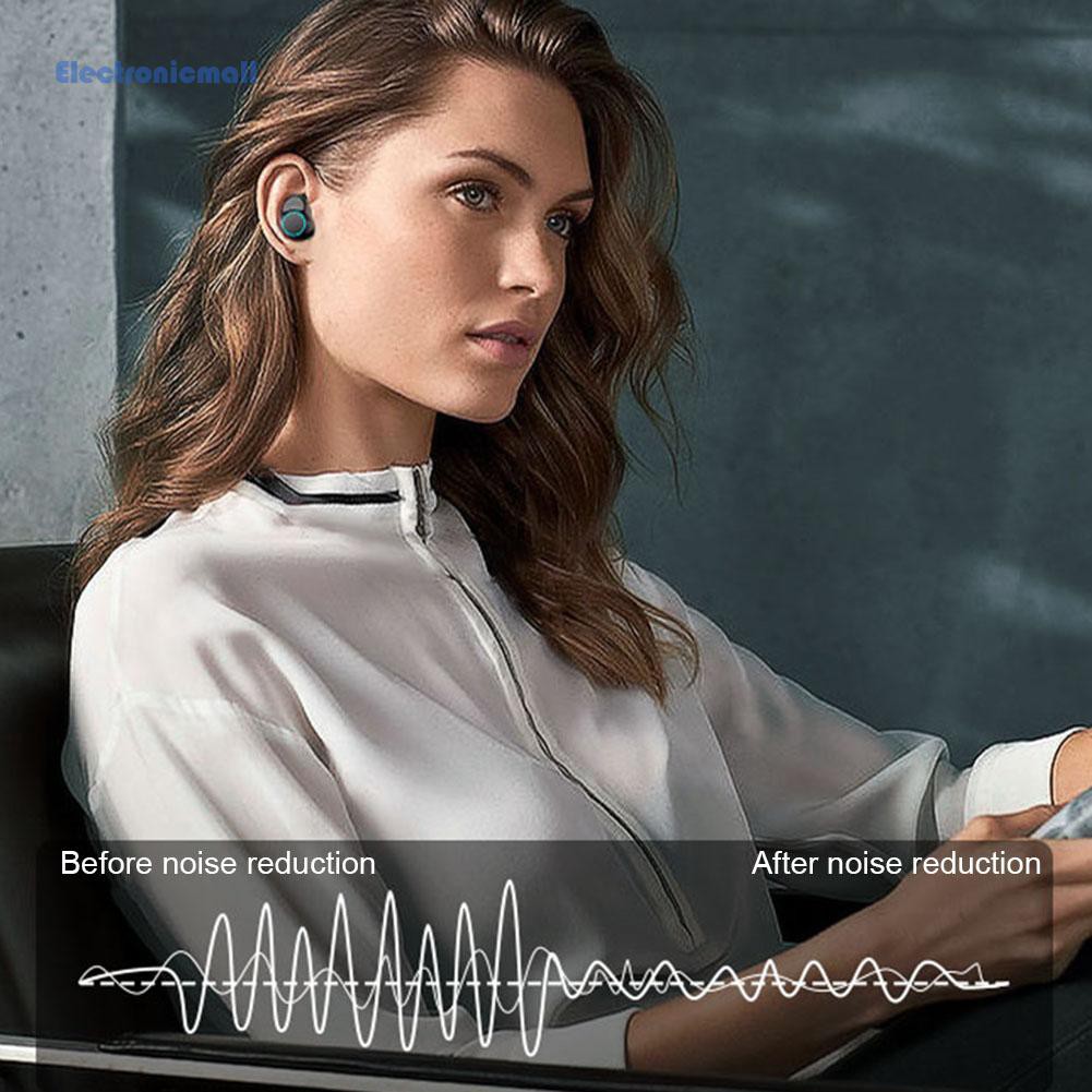 Set Tai Nghe Bluetooth 5.0 Nhét Tai Không Dây Onikuma T3 Plus Có Micro Tiện Dụng