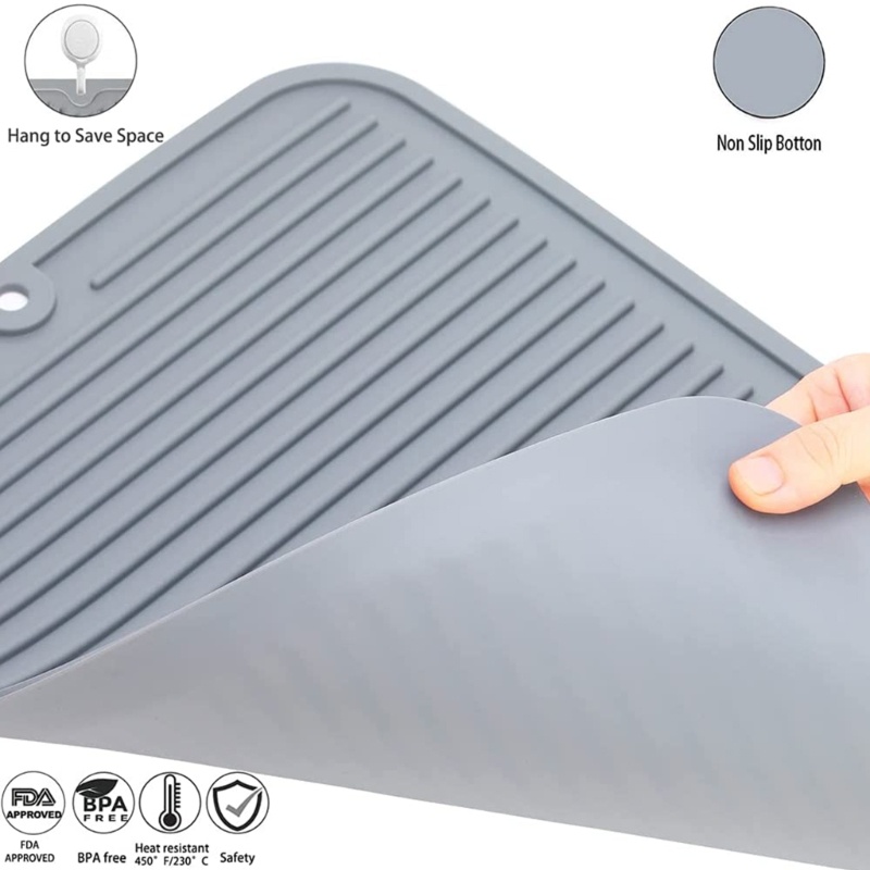 Thảm Lọc Nước Cách Nhiệt Đa Năng Dùng Cho Bồn Rửa Nhà Bếp
