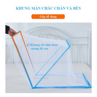 Màn Lưới Chống Muỗi Gấp Gọn Tiện Dụng Cho Người Lớn Và Trẻ Em, Màn Chụp Gấp Gọn Thông Minh