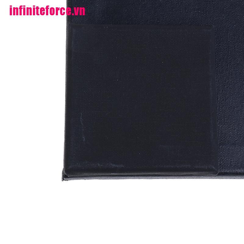 Khung gỗ vải canvas màu đen để vẽ trang sơn dầu