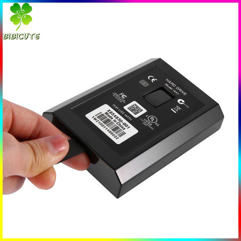 Ổ Cứng Chơi Game Xbox 360 Slim 60gb / 120gb / 250gb / 320gb / 500gb