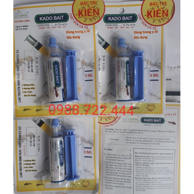 Bả diệt kiến KADO Bait 5ml