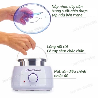 COMBO WAX LÔNG NỒI PRO 100