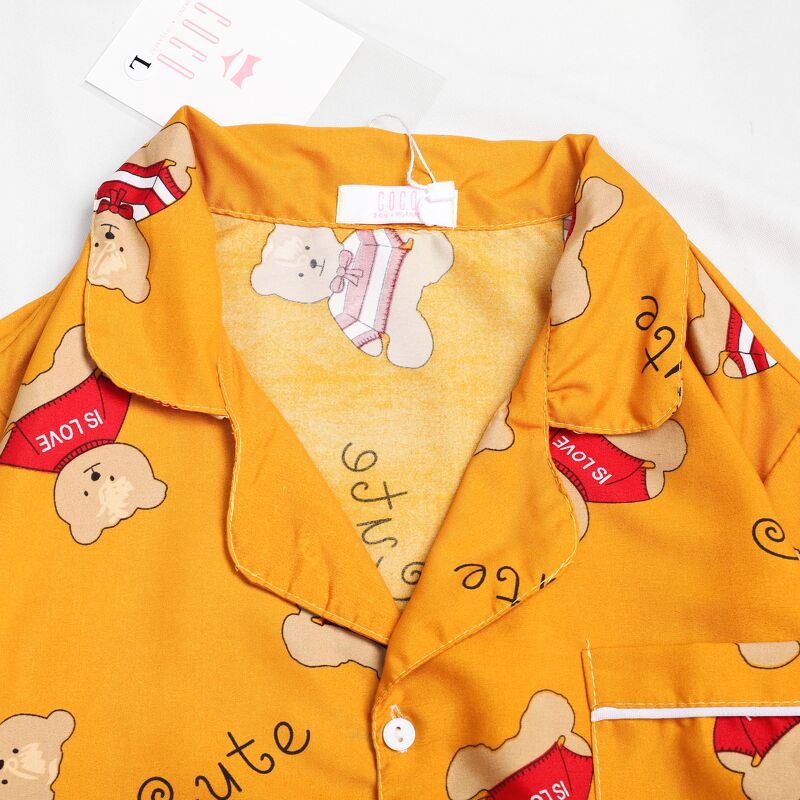 𝑪𝑶𝑪𝑶 𝑩𝑰𝑲𝑰𝑵𝑰 Bộ Đồ Ngủ - Đồ Mặc Nhà Kate Thái ( KT280 ) | BigBuy360 - bigbuy360.vn