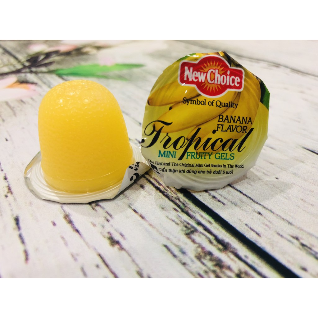 1kg thạch trái cây New Choice