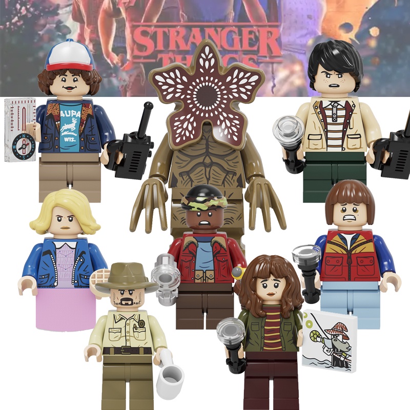 Bộ Đồ Chơi Lắp Ghép Lego Nhân Vật Eleven TV Show Stranger Things Cho Trẻ Em CY1001