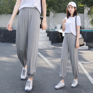 Quần thun alibaba cạp chun bo gấu