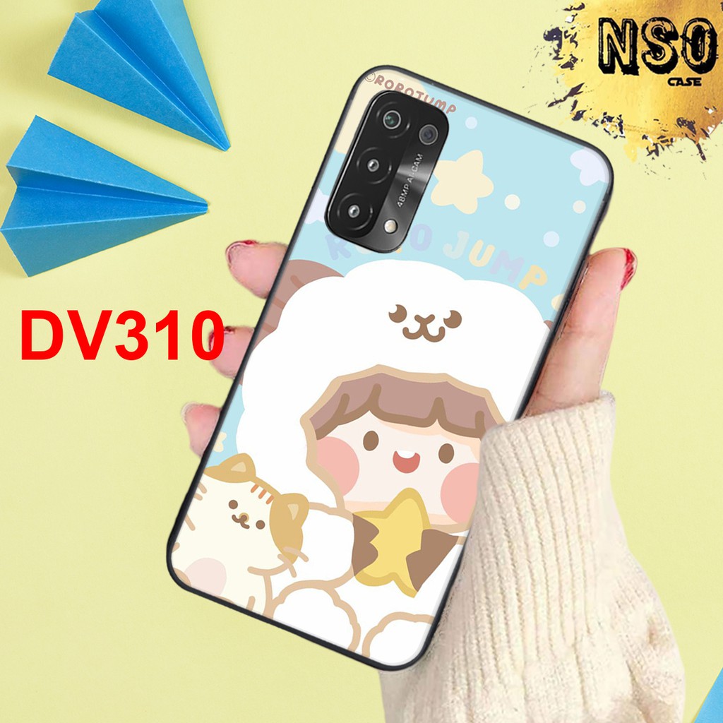 SIÊU GIẢM GIÁ  Ốp Oppo A74 - Oppo A54 In hình Gấu Siêu Đáng Yêu Cute