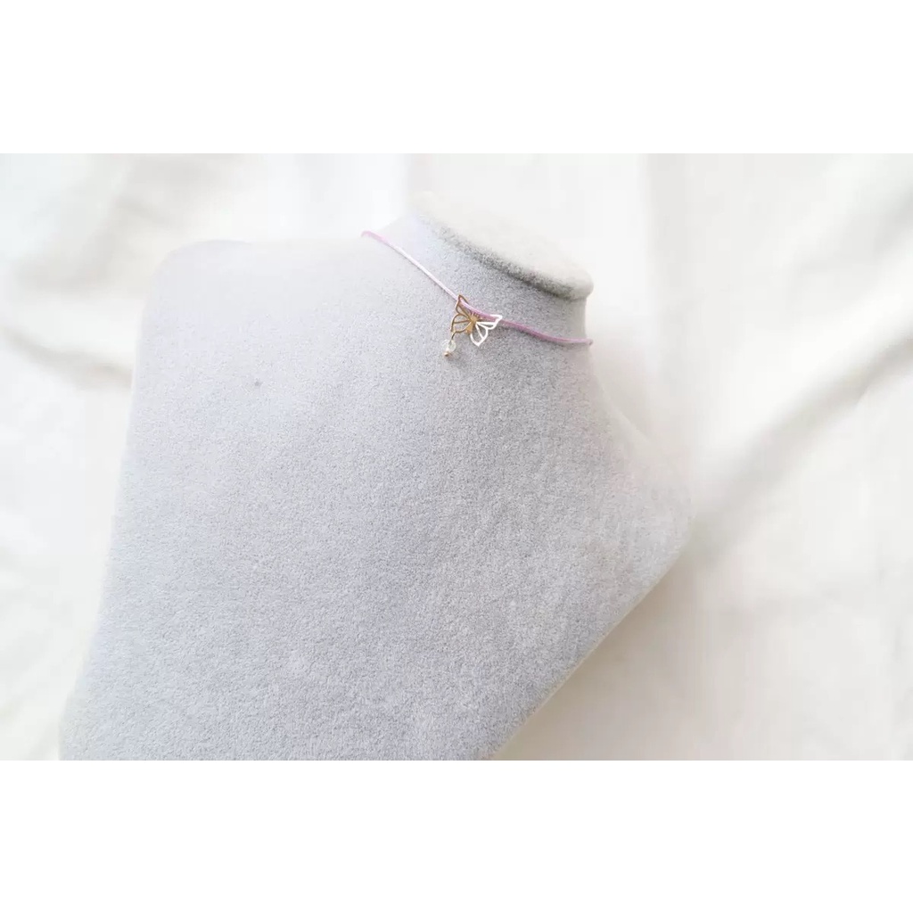 Vòng Cổ Choker Phong Cách Nhật Bản