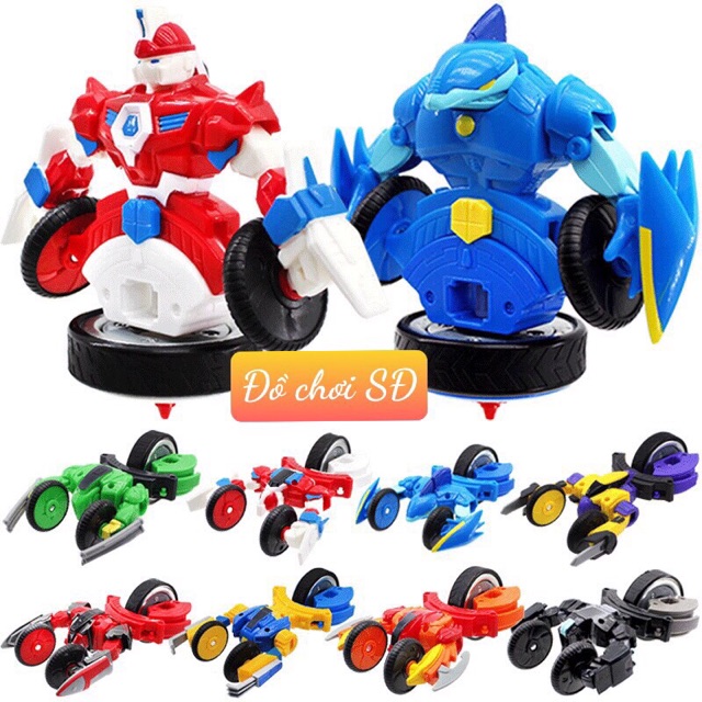 Võ thần giáp sĩ 05 - tím vàng