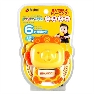 Xúc xắc gặm nướu sư tử - richell