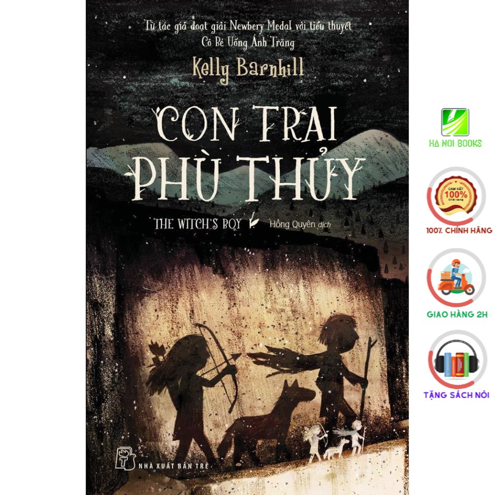 Sách - Con Trai Phù Thủy - NXB Trẻ