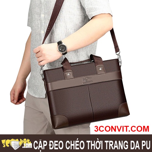 Cặp đeo chéo đa năng thời trang da PU
