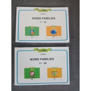 Tặng file nghe bộ Word families