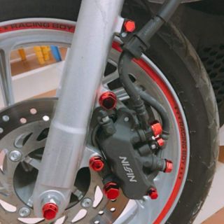 Chụp Ốc Kiểu lắp Xe Máy