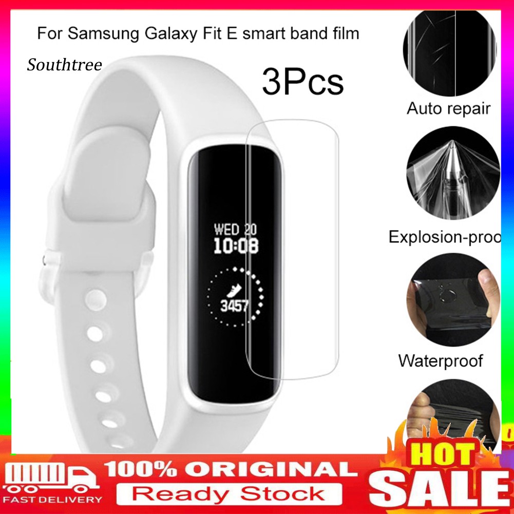 3 Miếng Dán Bảo Vệ Màn Hình Chống Trầy Cho Samsung Galaxy Fit E