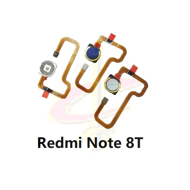 Máy Quét Vân Tay Cảm Biến In Dấu Vân Tay Cho Redmi Note 7 8 9 Pro 8A 9A 10X 8T