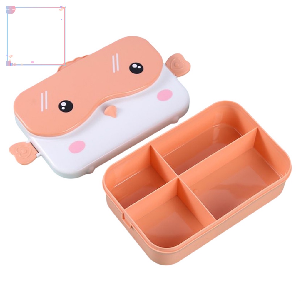 Hộp cơm Giữ Nhiệt 3 Màu Kèm Đũa Chống Bụi Cho Văn Phòng