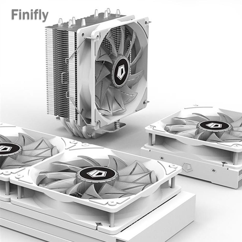 Quạt Làm Mát Cpu Finifly Id-Cooling Xf-12025 120mm 4pin Cho Pc